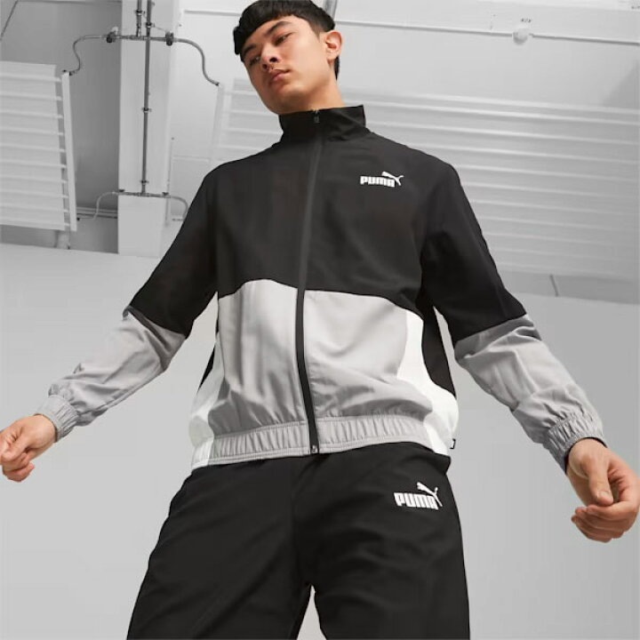 楽天市場】即納可☆【PUMA】プーマ ウーブントラックスーツ メンズ 裏 