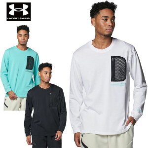[֔ [yUNDER ARMOURzA_[A[}[ UAwr[EFCgRbg |Pbg L/S TVc 1385290