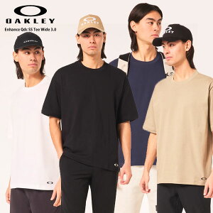 ���[���֔��� ���[���yOAKLEY�z�I�[�N���[ Enhance Qdc SS Tee Wide 3.0 T�V���c �����Y FOA406339