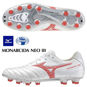 ���[���yMIZUNO�z�~�Y�m ���i���V�[�_NEO III WIDE PRO �T�b�J�[�^�t�b�g�{�[�� ���j�Z�b�N�X P1GA2423 60