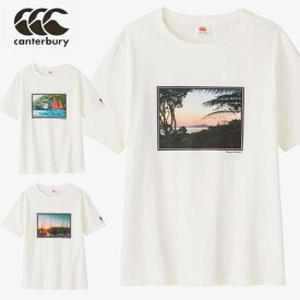 メール便発送 即納可☆【canterbury】カンタベリー ウィメンズショートスリーブティー レディース WA34310