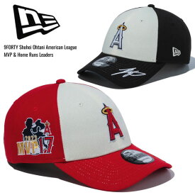 即納可★【NEW ERA】ニューエラ キャップ SHOHEI OHTANI MVP CAP 9FORTY ロサンゼルス・エンゼルス 14339785 14339786