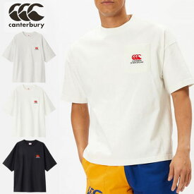 メール便発送 即納可☆【canterbury】カンタベリー ショートスリーブヘビークルーティー（ユニセックス）Tシャツ RA34119