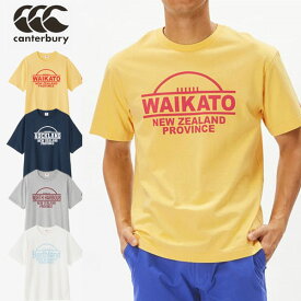 メール便発送 即納可☆【canterbury】カンタベリー ショートスリーブティーシャツ（メンズ） Tシャツ RA34124