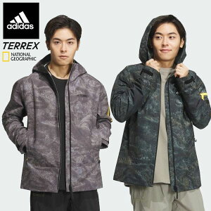 ���[���yadidas�z�A�f�B�_�X TERREX �i�V���i�� �W�I�O���t�B�b�N �����v�����g RAIN. RDY �A�E�g�h�A �W���P�b�g JMT94