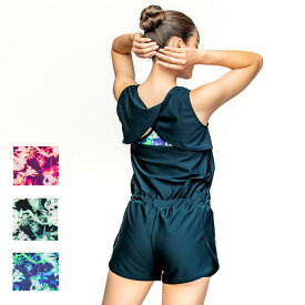 即納可☆【NIKE】ナイキ ブラトップ付き ワンピース レディース フィットネス水着 2993112