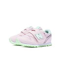 即納可★ 【New Balance】ニューバランス IZ373 (W) ベビーシューズ スニーカー 子供靴 IZ373PE2W