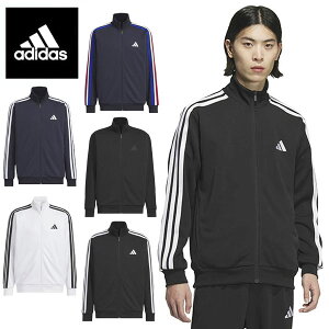 即納可★【adidas】アディダス メンズ トレーニングウェア ジャージジャケット M MH 3S ウォームアップジャケット JZR00