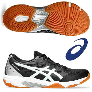 即納可☆【ASICS】アシックス バレーボールシューズ GEL-ROCKET 11 シューズ ユニセックス 1073A065