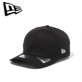 即納可★【NEW ERA】ニューエラ キャップ 9FIFTY ストレッチスナップ ベーシック ブラック ホワイトフラッグ 14524926