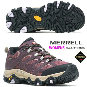即納可★ 【MERRELL】メレル MOAB 3 SYNTHETIC GORE-TEX レディース シューズ W500190