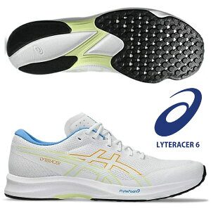 ���[�� �yasics�z�A�V�b�N�X �����j���O�V���[�Y LYTERACER 6 1011B971