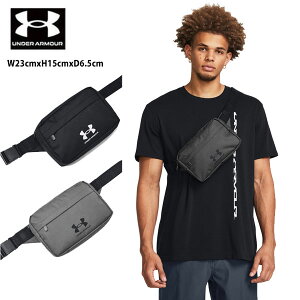 メール便発送 即納可☆ アンダーアーマー UAルードン ライト ウエストバッグ クロスボディバッグ1381914