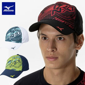 定形外発送 即納可★ 【MIZUNO】ミズノ N-XT メッシュキャップ ユニセックス 32JWC105