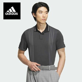 メール便発送 即納可☆【adidas】アディダス ULT365 PRIMEKNITサイドシームレス ポロ ゴルフ ポロシャツ JRU71