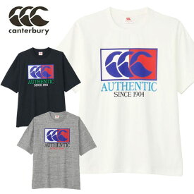 メール便発送 即納可☆【canterbury】カンタベリー ショートスリーブ ティーシャツ ユニセックス RA325121