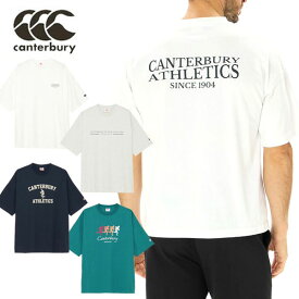 メール便発送 即納可☆【canterbury】カンタベリー ショートスリーブヘビークルーティー ユニセックス RA325127