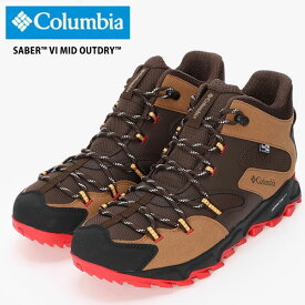 即納可★ 【Columbia】コロンビア セイバー シックス ミッド アウトドライ メンズ YM8972