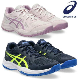 即納可☆【ASICS】アシックス UPCOURT 6 GS キッズ バレーボール シューズ 1074A045