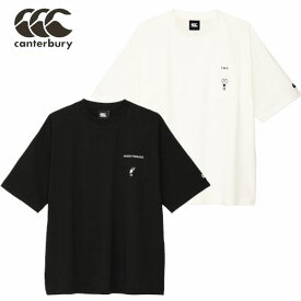 メール便発送 即納可☆【canterbury】カンタベリー シグナル ポケットティー Tシャツ ユニセックス RA325770