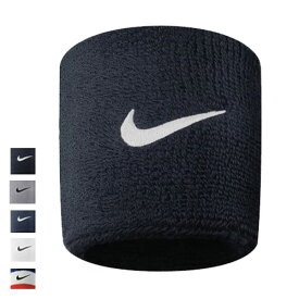 メール便発送 即納可☆【NIKE】ナイキ リストバンド スウッシュ ロゴ 2個入り 両手 ペア売り リストバンド オールスポーツ BN2095