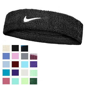 メール便発送 即納可☆【NIKE】ナイキ スウッシュ クラシック ヘッドバンドオールスポーツ対応 スポーツアクセサリー ヘアバンド 汗止め BN1000
