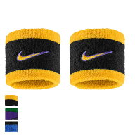 メール便発送 即納可☆【NIKE】ナイキ スウッシュ クラシック リストバンド 2個入り 両手 ペア売り オー…