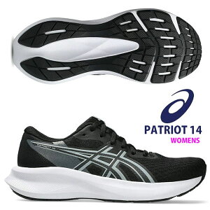 ���[���yASICS�z�A�V�b�N�X PATRIOT 14 �p�g���I�b�g ���f�B�[�X �����j���O�V���[�Y 1012B836