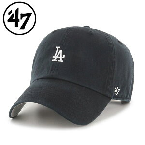 ���[���y47�z�t�H�[�e�B�[�Z�u�� 47�L���b�v �N���[���i�b�v �x�[�X�����i�[ ���T���[���X�E�h�W���[�X �u���b�N BASE RUNNER '47 CLEAN UP �L���b�v 14751412