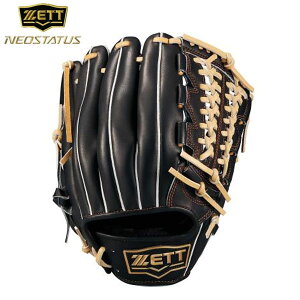 即納可★ 【ZETT】ゼット ネオステイタス 25 軟式グラブ オールラウンドタイプ BRGB31530N 1932