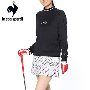 即納可☆【le coq sportif】ルコック ダンボールニットモックネック レディース ゴルフ LG4FSW01L
