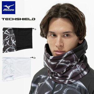 メール便発送 即納可★【MIZUNO】ミズノ 【ストレッチ/防風】テックシールド ネックウォーマー ユニセックス 32JYC705