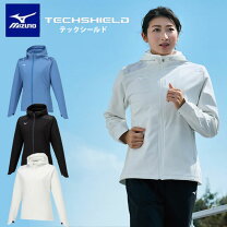 楽天市場】ミズノ テックシールドジャケット レディースの通販