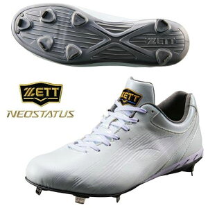 ���[�� �yZETT�z�[�b�g ����X�p�C�N �l�I�X�e�C�^�X WH �싅 �X�p�C�N BSR2218WH 1111