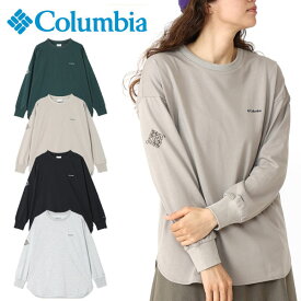 メール便発送 即納可★ 【Columbia】コロンビア ウィメンズジプシーバードロングスリーブクルー PL1419