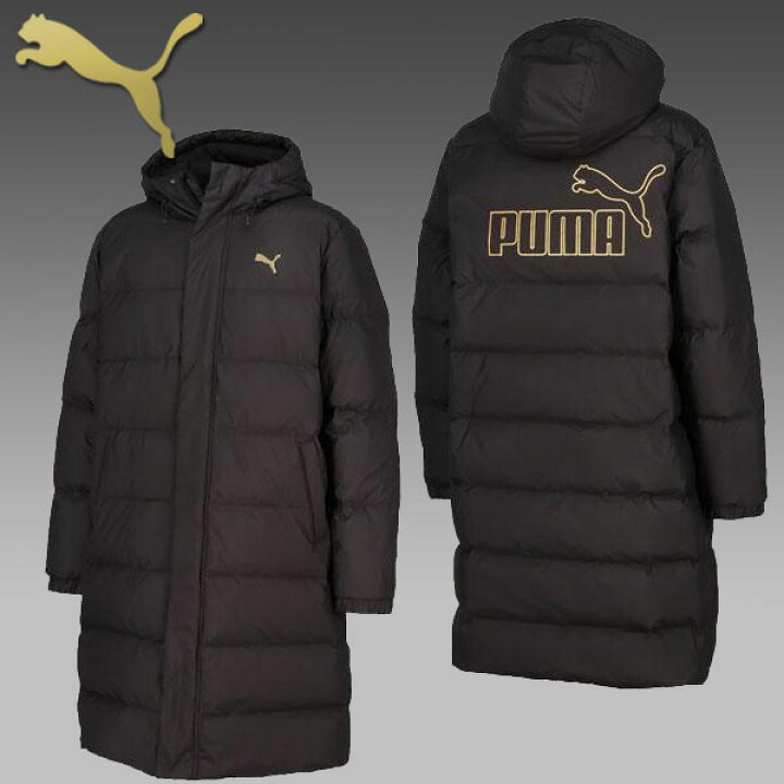 楽天市場】即納可☆【PUMA】プーマ WINTERIZED ロングダウンジャケット 