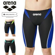 メール便発送 即納可☆【ARENA】アリーナ ハーフスパッツ FINA承認モデル メンズ 競泳水着 ARN1026M