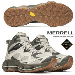 ���[���yMERRELL�z������ SPEED ARC MATIS MID GORE-TEX �A�E�g�h�A �o�R �����Y �n�C�L���O�V���[�Y M038367