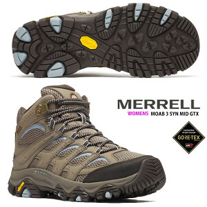 ���[���yMERRELL�z������ MOAB 3 SYNTHETIC GORE-TEX �A�E�g�h�A ���f�B�[�X �g���b�L���O�V���[�Y W500638