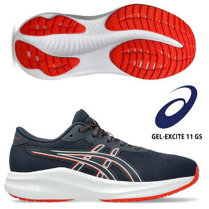 ���[���yASICS�z�A�V�b�N�X GEL-EXCITE 11 GS �L�b�Y �W���j�A �����j���O�V���[�Y 1014A374