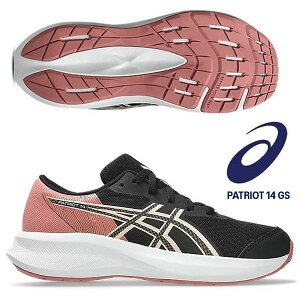 ���[���yASICS�z�A�V�b�N�X PATRIOT 14 GS �p�g���I�b�g �L�b�Y �W���j�A �����j���O�V���[�Y 1014A392