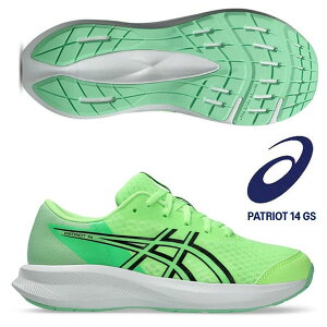 ���[���yASICS�z�A�V�b�N�X PATRIOT 14 GS �p�g���I�b�g �L�b�Y �W���j�A �����j���O�V���[�Y 1014A392
