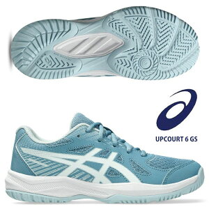 ���[�� �yasics�z�A�V�b�N�X UPCOURT 6 GS �L�b�Y �o���[�{�[�� �V���[�Y 1074A045 403