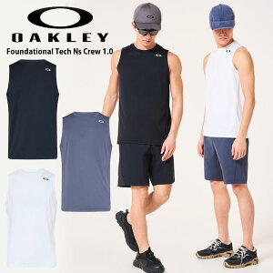 ���[���֔��� ���[���yOAKLEY�z�I�[�N���[ Foundational Tech Ns Crew 1.0 �����Y �m�[�X���[�u FOA409007
