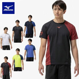 メール便発送 即納可★【MIZUNO】ミズノ N-XT グラフィックTシャツ メンズ 32JAD210