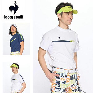 ���[���֔��� ���[���yle coq sportif�z���R�b�N �������b�V�����b�N�l�b�N�����V���c �S���t �X�g���b�` UV�J�b�g UPF15 LG5SHS52M
