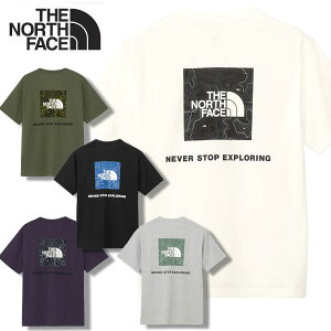���[���֔��� ���[�� �yTHE NORTH FACE�z�m�[�X�t�F�C�X �V���[�g�X���[�u�o�b�N�X�N�G�A�g���o�[�X���S�e�B�[ �����Y NT32543