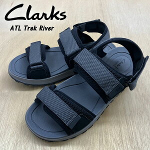 ���[���yClarks�z�N���[�N�X ATL Trek River �u���b�N �T���_�� 26186551