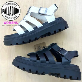 即納可☆【PALLADIUM】パラディウム PALLACRUISE FISHERMAN レディース ストライプ サンダル 94462