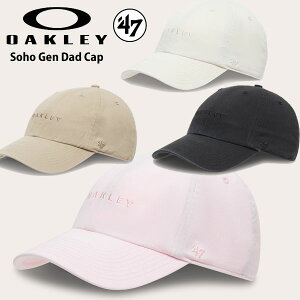 ���[���yOAKLEY�z�I�[�N���[×47 Soho Gen Dad Cap�L���b�v �X�q FOS902103